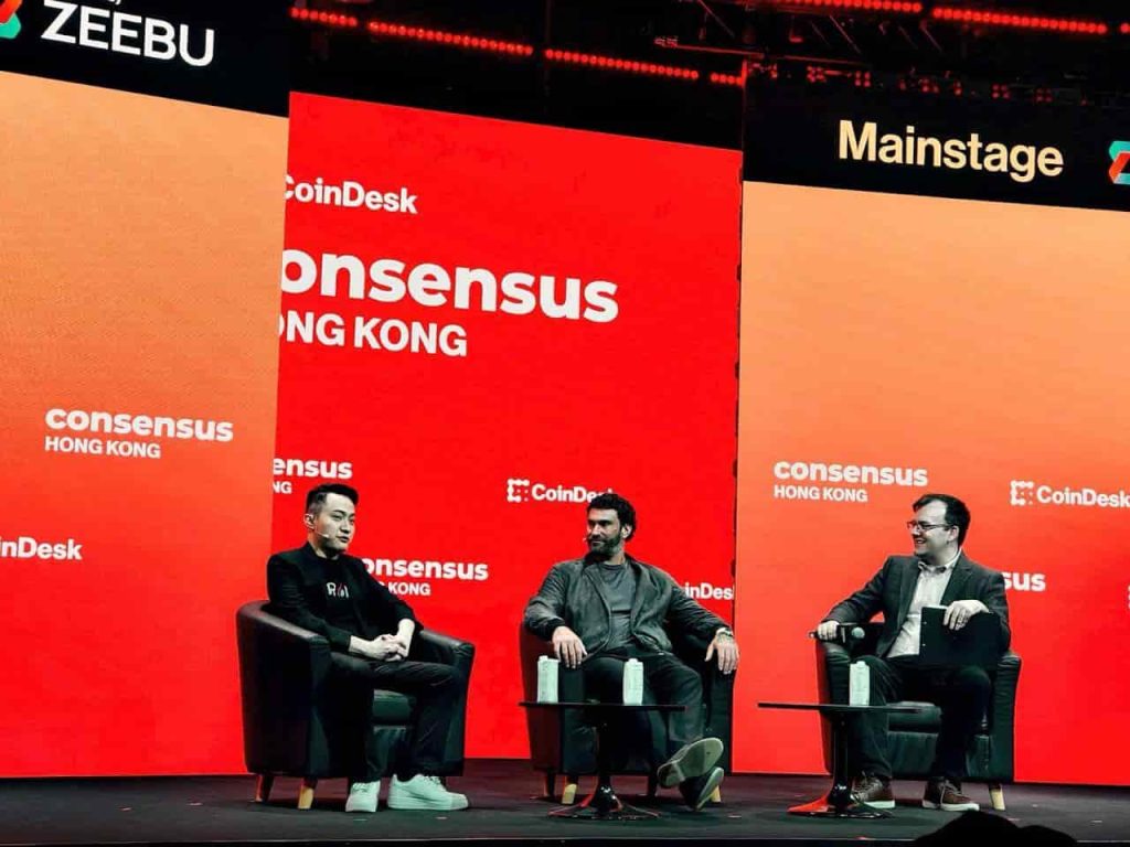 Justin Sun says HTX is ‘actively’ using DeepSeek to build crypto products