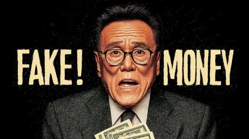 “Fake Money!” Kiyosaki Slams Buffett and Wall Street Assets