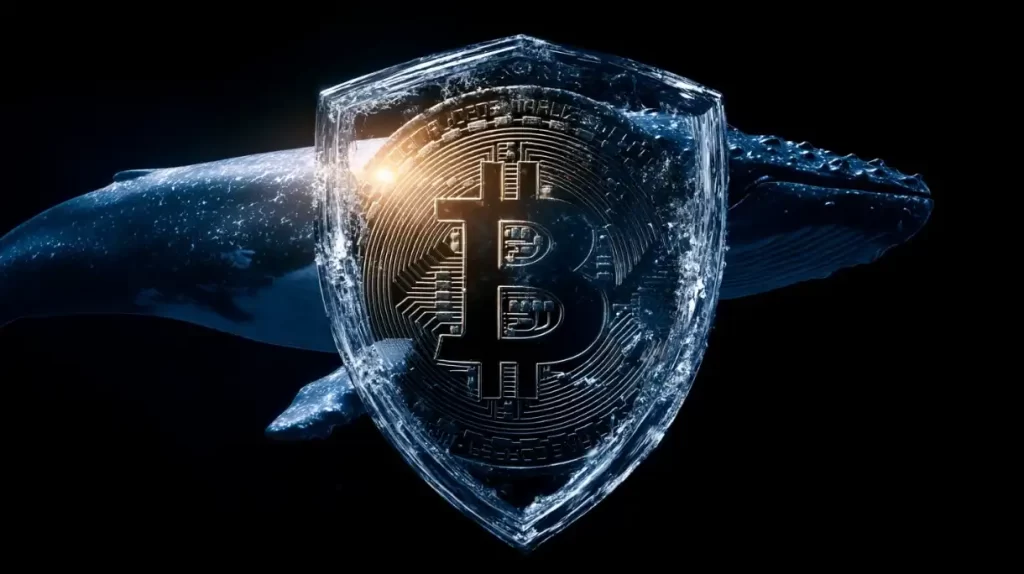 Bitcoin’s Shield: Whales Drop Massive Buy Wall As Analysts Eye $100K