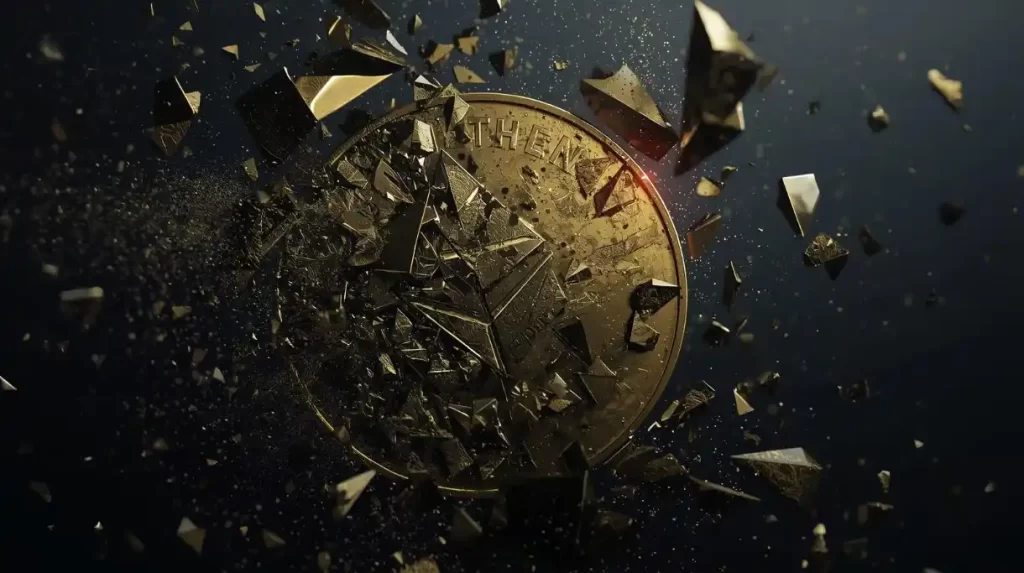 Ethereum Is Done? Analyst Says Massive Crash Imminent