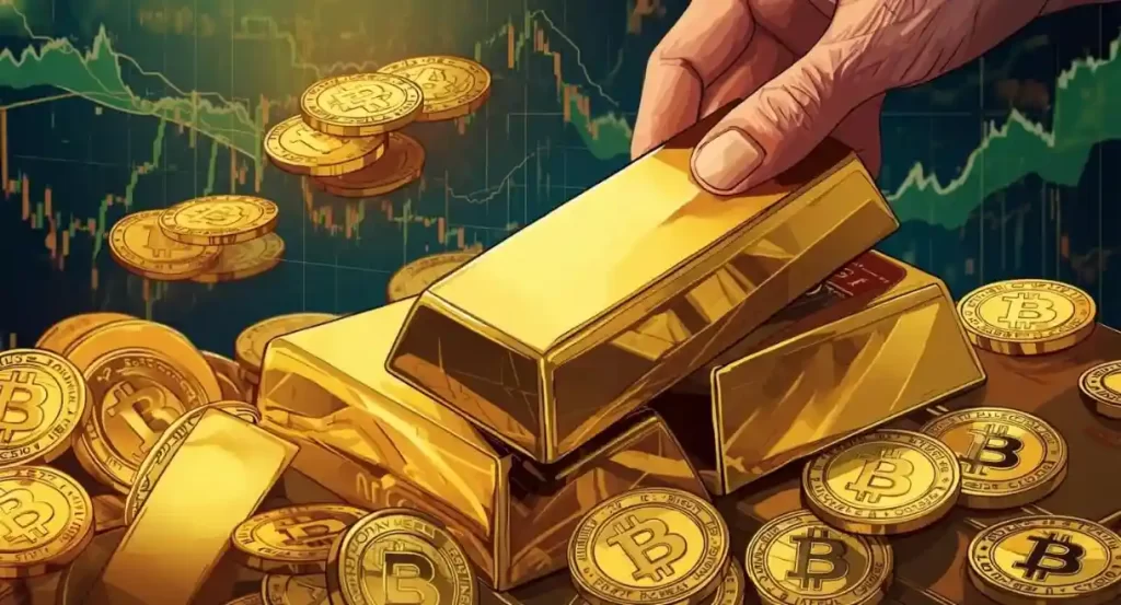 Gold Enters Correction Mode – Is Bitcoin Rally Next?