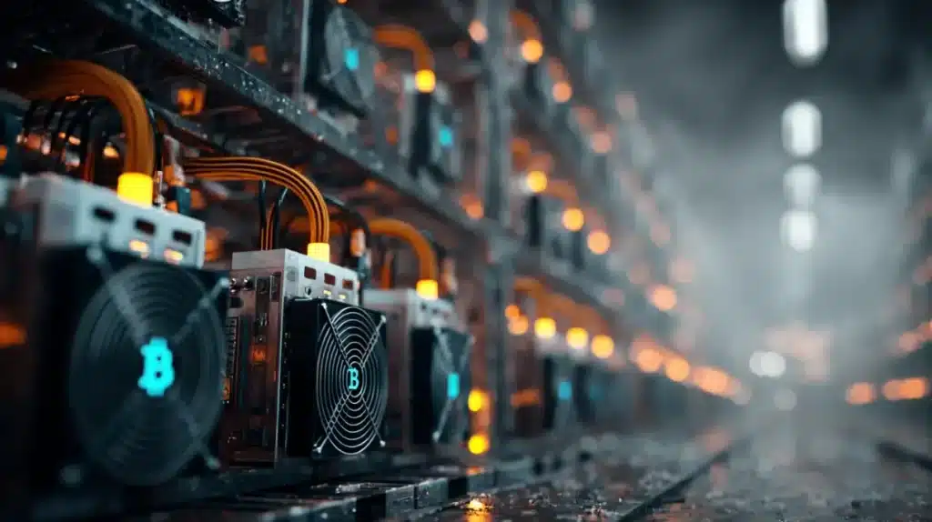 Bitcoin Hashrate Plunges as Arctic Blast Hits U.S. Grids