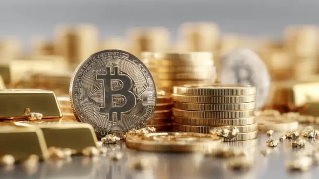 Data Shows Gold And Bitcoin Work Better Together