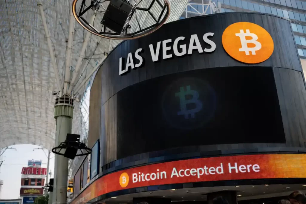 Las Vegas Businesses Begin Accepting Bitcoin as Payment