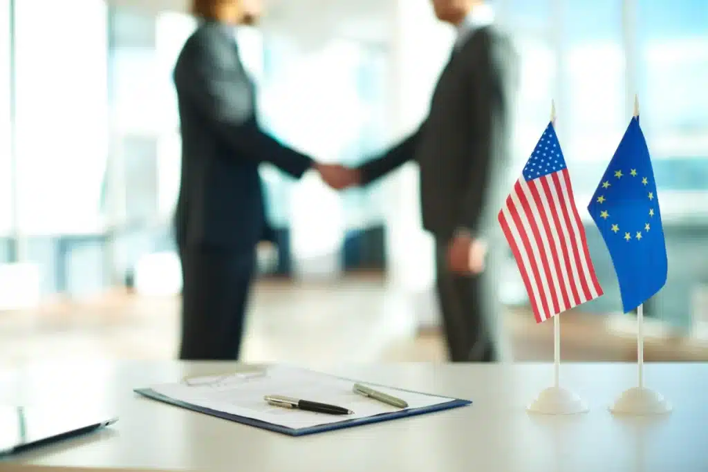 European Tariffs Canceled as Trump Reaches Greenland Agreement