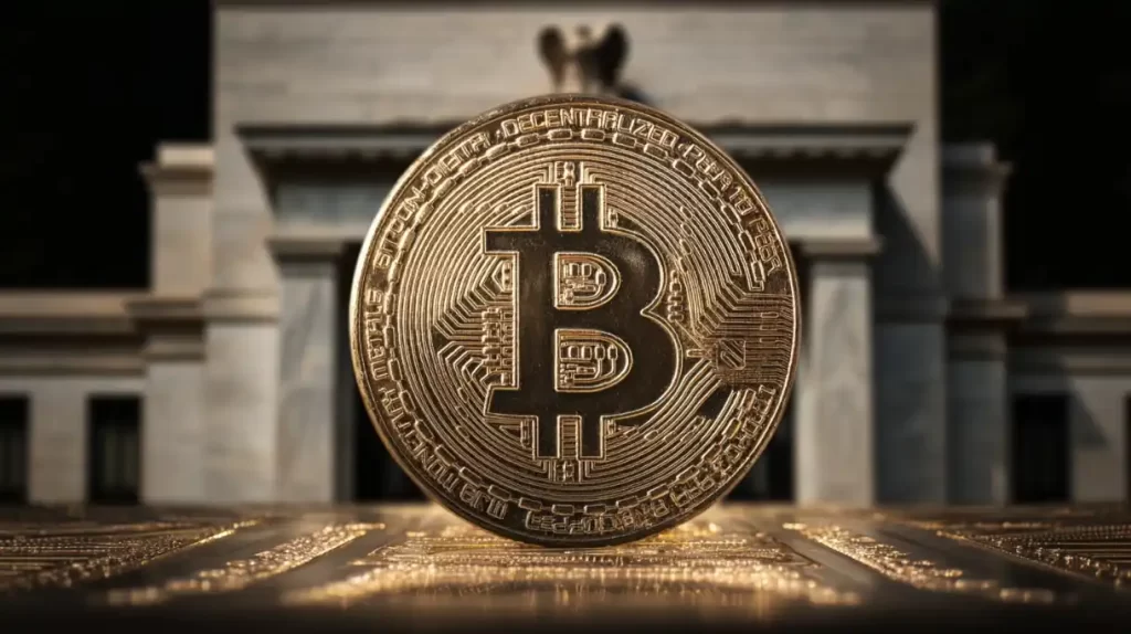 Why A DOJ Probe On The Fed Could Boost Bitcoin