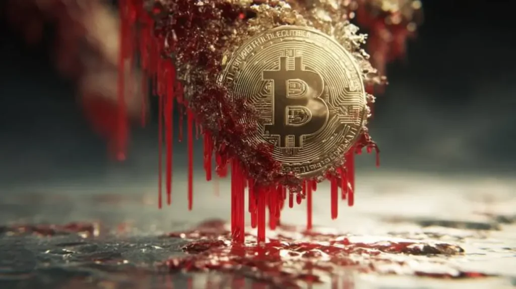 Bitcoin Is Entering Its Most Dangerous Chart Phase