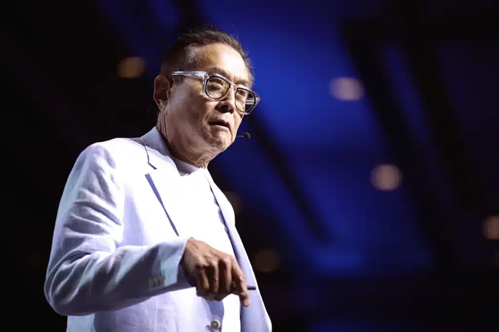 Robert Kiyosaki at an event