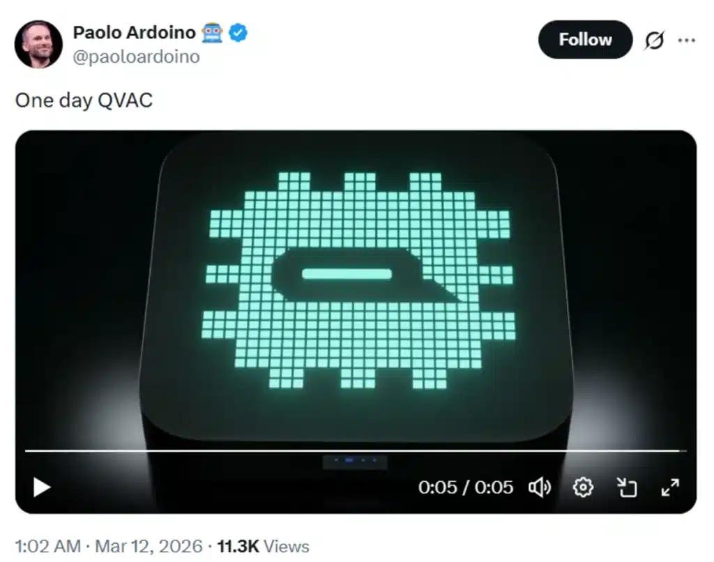 QVAC demonstration.