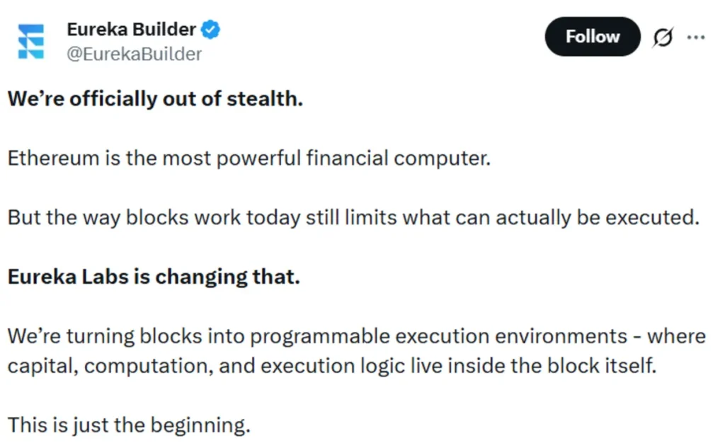 Eureka Labs’ announcement.