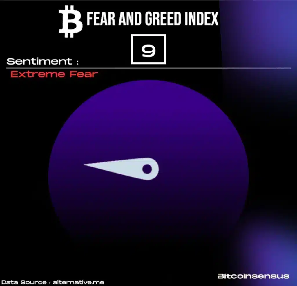 Bitcoin Fear and Greed Index.
