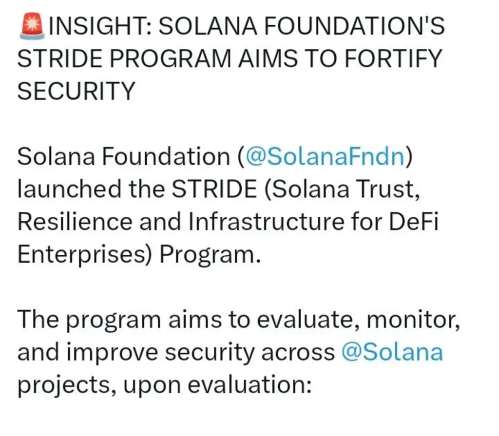 Unleashing STRIDE: Could It Spark Thrilling Gains for Solana?