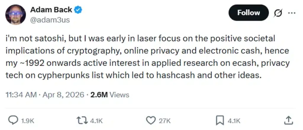 Back’s comment to the NYT article.