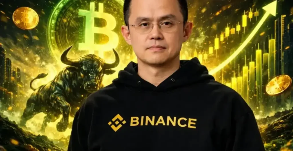 “Don’t Panic”: Binance Founder Breaks Silence on Bitcoin Crash