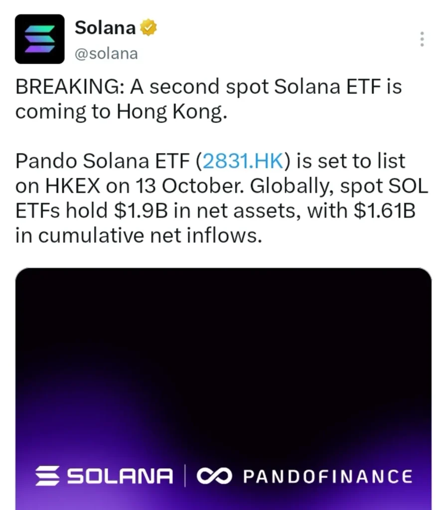 Hong Kong Adds Another Route Into SOL — Will It Attract Fresh Capital?