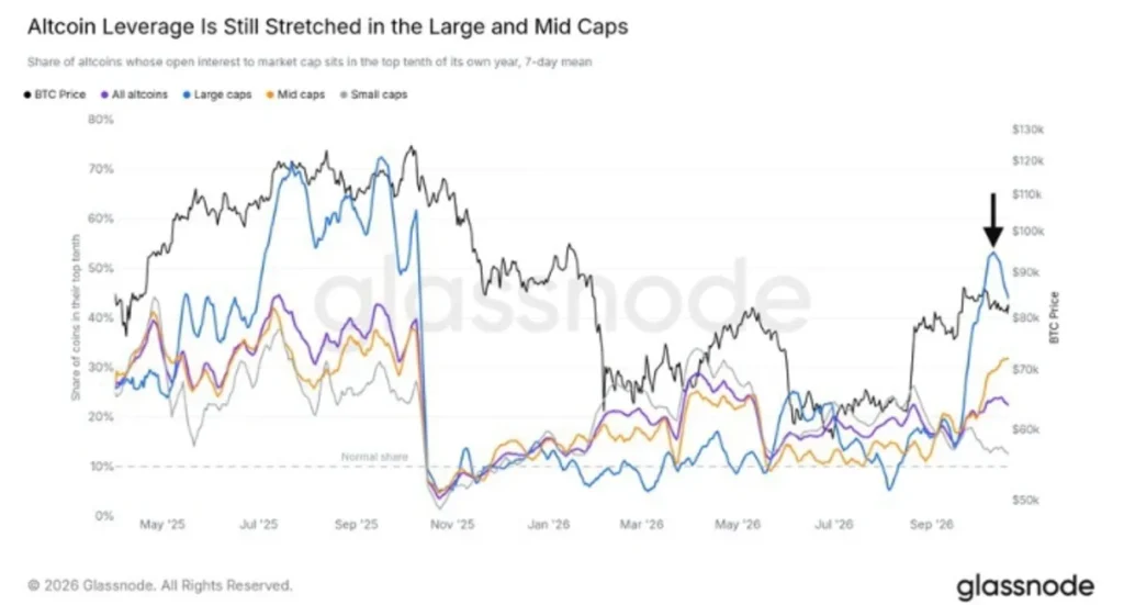 Altcoin Leverage Is Still Running Hot: One More Drop Could Change Everything